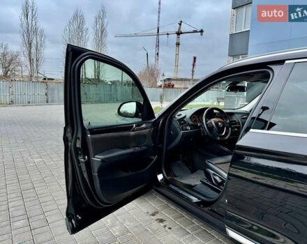 Черный БМВ Х3, объемом двигателя 2 л и пробегом 280 тыс. км за 18900 $, фото 31 на Automoto.ua