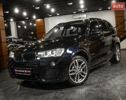 Черный БМВ Х3, объемом двигателя 2 л и пробегом 59 тыс. км за 25500 $, фото 13 на Automoto.ua
