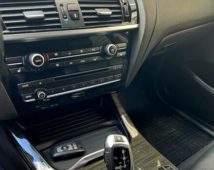 Чорний БМВ Х3, об'ємом двигуна 3 л та пробігом 181 тис. км за 17299 $, фото 4 на Automoto.ua