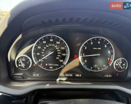 Черный БМВ Х3, объемом двигателя 2 л и пробегом 180 тыс. км за 15400 $, фото 24 на Automoto.ua