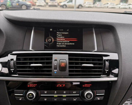 Черный БМВ Х3, объемом двигателя 2 л и пробегом 200 тыс. км за 22000 $, фото 42 на Automoto.ua