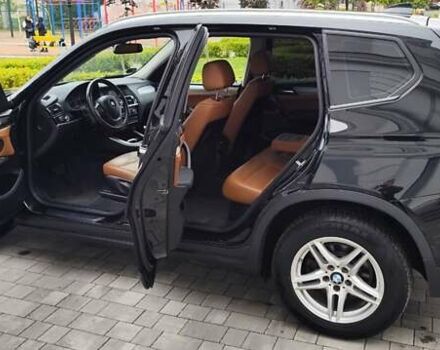 Черный БМВ Х3, объемом двигателя 3 л и пробегом 245 тыс. км за 20999 $, фото 15 на Automoto.ua