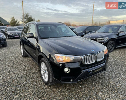 Черный БМВ Х3, объемом двигателя 2 л и пробегом 227 тыс. км за 16850 $, фото 3 на Automoto.ua