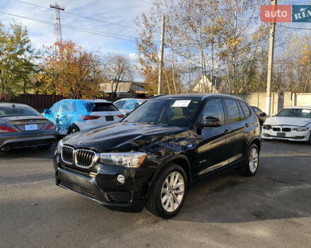Черный БМВ Х3, объемом двигателя 2 л и пробегом 139 тыс. км за 12298 $, фото 35 на Automoto.ua