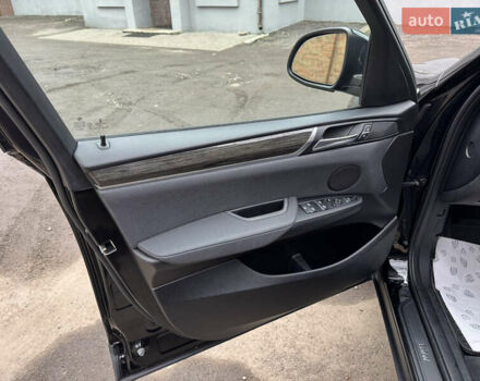 Черный БМВ Х3, объемом двигателя 2 л и пробегом 163 тыс. км за 13999 $, фото 15 на Automoto.ua