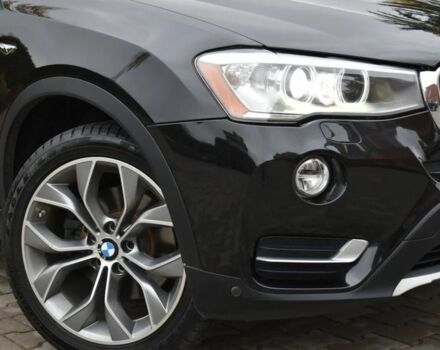 Чорний БМВ Х3, об'ємом двигуна 0 л та пробігом 110 тис. км за 9600 $, фото 2 на Automoto.ua