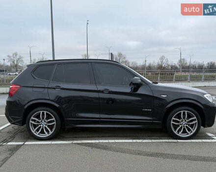 Черный БМВ Х3, объемом двигателя 2.98 л и пробегом 166 тыс. км за 20700 $, фото 5 на Automoto.ua