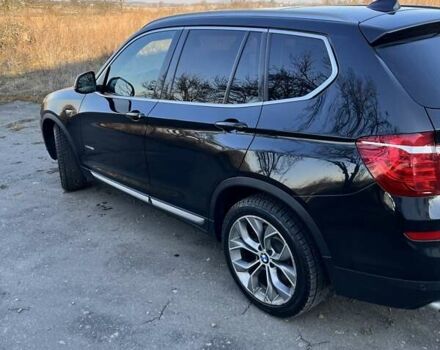 Черный БМВ Х3, объемом двигателя 2 л и пробегом 99 тыс. км за 18800 $, фото 5 на Automoto.ua