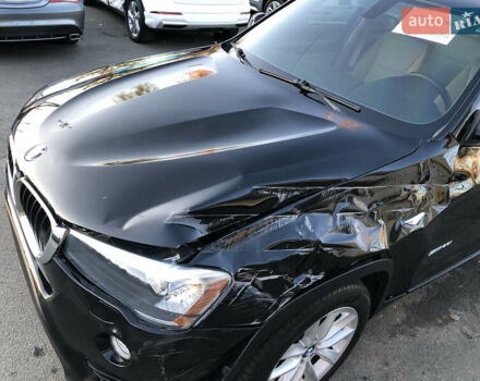 Черный БМВ Х3, объемом двигателя 2 л и пробегом 139 тыс. км за 12298 $, фото 15 на Automoto.ua