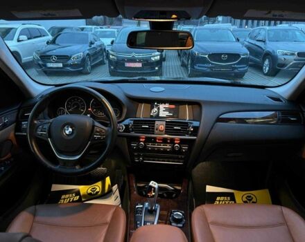 Черный БМВ Х3, объемом двигателя 2 л и пробегом 138 тыс. км за 18800 $, фото 12 на Automoto.ua