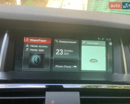 Черный БМВ Х3, объемом двигателя 2 л и пробегом 144 тыс. км за 17300 $, фото 15 на Automoto.ua