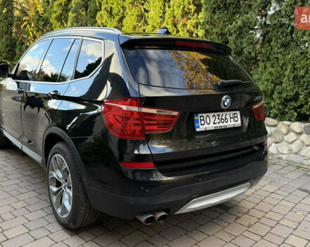 БМВ Х3 2016 в Тернополе на Automoto.ua Черный БМВ Х3, объемом двигателя 2 л и пробегом 109 тыс. км за 16500 $, фото 10 на Automoto.ua