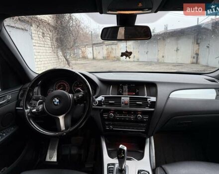 Черный БМВ Х3, объемом двигателя 2 л и пробегом 86 тыс. км за 23000 $, фото 8 на Automoto.ua