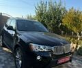 Черный БМВ Х3, объемом двигателя 2 л и пробегом 122 тыс. км за 14500 $, фото 1 на Automoto.ua