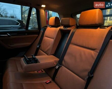 Черный БМВ Х3, объемом двигателя 2 л и пробегом 138 тыс. км за 18800 $, фото 21 на Automoto.ua