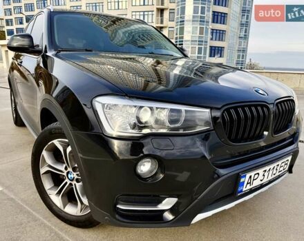 Черный БМВ Х3, объемом двигателя 2 л и пробегом 164 тыс. км за 19900 $, фото 18 на Automoto.ua