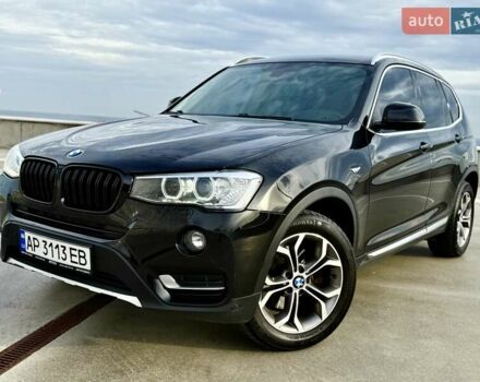Черный БМВ Х3, объемом двигателя 2 л и пробегом 164 тыс. км за 18500 $, фото 6 на Automoto.ua
