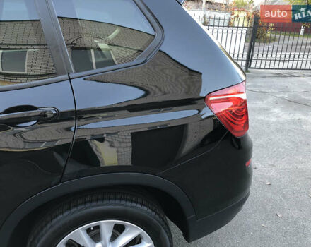Черный БМВ Х3, объемом двигателя 2 л и пробегом 139 тыс. км за 12298 $, фото 21 на Automoto.ua