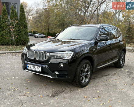 Черный БМВ Х3, объемом двигателя 2 л и пробегом 280 тыс. км за 18700 $, фото 3 на Automoto.ua