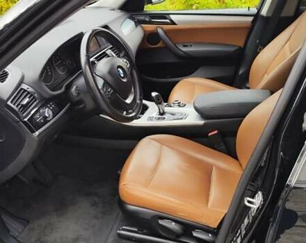 Черный БМВ Х3, объемом двигателя 3 л и пробегом 245 тыс. км за 20999 $, фото 7 на Automoto.ua