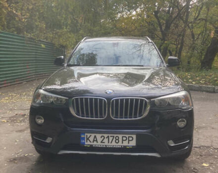 Черный БМВ Х3, объемом двигателя 2 л и пробегом 144 тыс. км за 17300 $, фото 2 на Automoto.ua