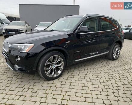 Черный БМВ Х3, объемом двигателя 2 л и пробегом 140 тыс. км за 16400 $, фото 3 на Automoto.ua