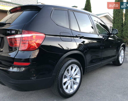 Черный БМВ Х3, объемом двигателя 2 л и пробегом 139 тыс. км за 12298 $, фото 29 на Automoto.ua
