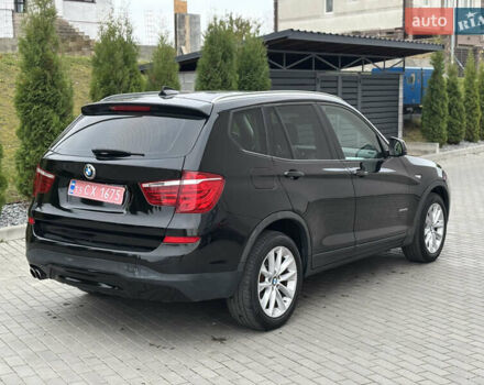Чорний БМВ Х3, об'ємом двигуна 2 л та пробігом 150 тис. км за 14900 $, фото 6 на Automoto.ua