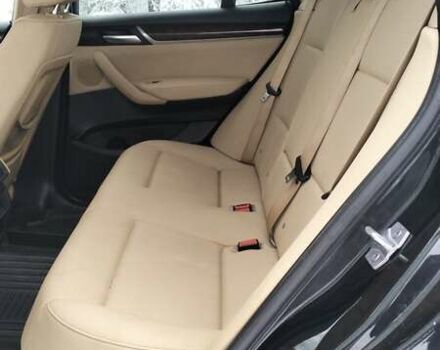 Черный БМВ Х3, объемом двигателя 2 л и пробегом 171 тыс. км за 14900 $, фото 9 на Automoto.ua