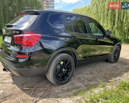 Черный БМВ Х3, объемом двигателя 2 л и пробегом 166 тыс. км за 16200 $, фото 22 на Automoto.ua