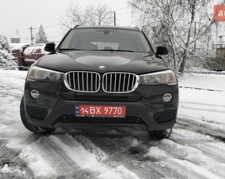 Черный БМВ Х3, объемом двигателя 2 л и пробегом 171 тыс. км за 14900 $, фото 4 на Automoto.ua
