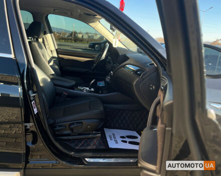 Черный БМВ Х3, объемом двигателя 3 л и пробегом 320 тыс. км за 23000 $, фото 21 на Automoto.ua