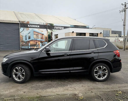 Черный БМВ Х3, объемом двигателя 2 л и пробегом 200 тыс. км за 22000 $, фото 65 на Automoto.ua