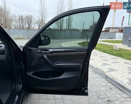 Черный БМВ Х3, объемом двигателя 2 л и пробегом 280 тыс. км за 18900 $, фото 47 на Automoto.ua