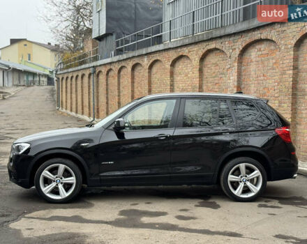 Черный БМВ Х3, объемом двигателя 2 л и пробегом 163 тыс. км за 13999 $, фото 4 на Automoto.ua