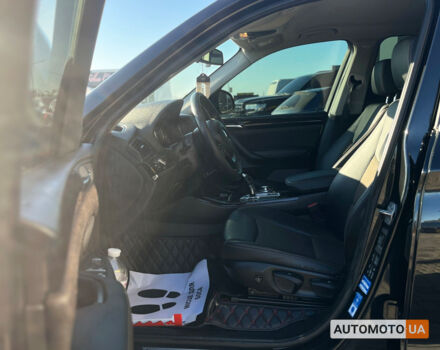 Черный БМВ Х3, объемом двигателя 3 л и пробегом 320 тыс. км за 23000 $, фото 8 на Automoto.ua