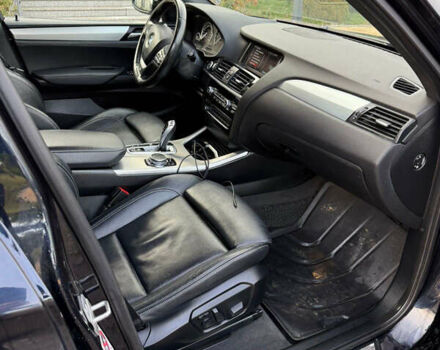 Чорний БМВ Х3, об'ємом двигуна 2 л та пробігом 110 тис. км за 23000 $, фото 16 на Automoto.ua