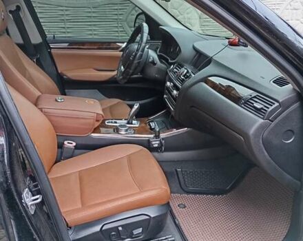 Черный БМВ Х3, объемом двигателя 1.99 л и пробегом 122 тыс. км за 18000 $, фото 1 на Automoto.ua