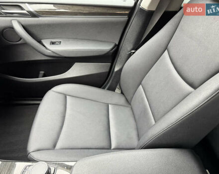 Черный БМВ Х3, объемом двигателя 2 л и пробегом 163 тыс. км за 13999 $, фото 13 на Automoto.ua
