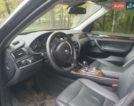 Черный БМВ Х3, объемом двигателя 2 л и пробегом 121 тыс. км за 21900 $, фото 5 на Automoto.ua