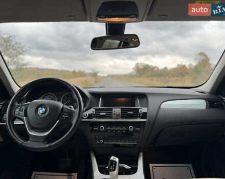 Чорний БМВ Х3, об'ємом двигуна 2 л та пробігом 177 тис. км за 23800 $, фото 80 на Automoto.ua