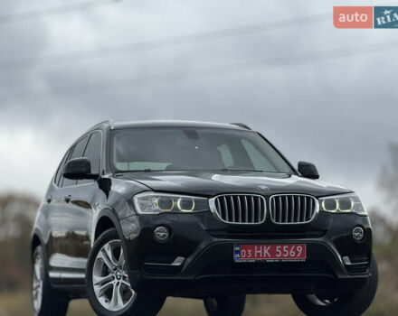 Чорний БМВ Х3, об'ємом двигуна 2 л та пробігом 177 тис. км за 23800 $, фото 4 на Automoto.ua