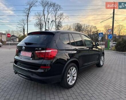 Черный БМВ Х3, объемом двигателя 2 л и пробегом 217 тыс. км за 14500 $, фото 9 на Automoto.ua