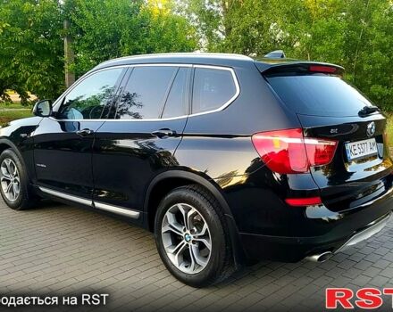 Черный БМВ Х3, объемом двигателя 2 л и пробегом 178 тыс. км за 24400 $, фото 3 на Automoto.ua