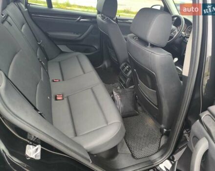 Черный БМВ Х3, объемом двигателя 2 л и пробегом 186 тыс. км за 17500 $, фото 28 на Automoto.ua