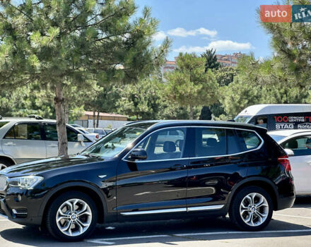 Чорний БМВ Х3, об'ємом двигуна 2 л та пробігом 95 тис. км за 19900 $, фото 6 на Automoto.ua