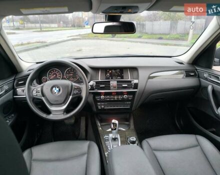 Черный БМВ Х3, объемом двигателя 2 л и пробегом 186 тыс. км за 17500 $, фото 22 на Automoto.ua