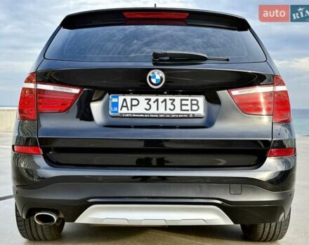 Черный БМВ Х3, объемом двигателя 2 л и пробегом 164 тыс. км за 19900 $, фото 12 на Automoto.ua