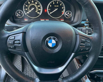 Черный БМВ Х3, объемом двигателя 2 л и пробегом 141 тыс. км за 15500 $, фото 8 на Automoto.ua