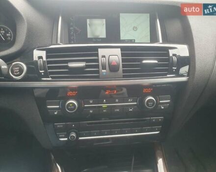 Черный БМВ Х3, объемом двигателя 2 л и пробегом 121 тыс. км за 21900 $, фото 14 на Automoto.ua